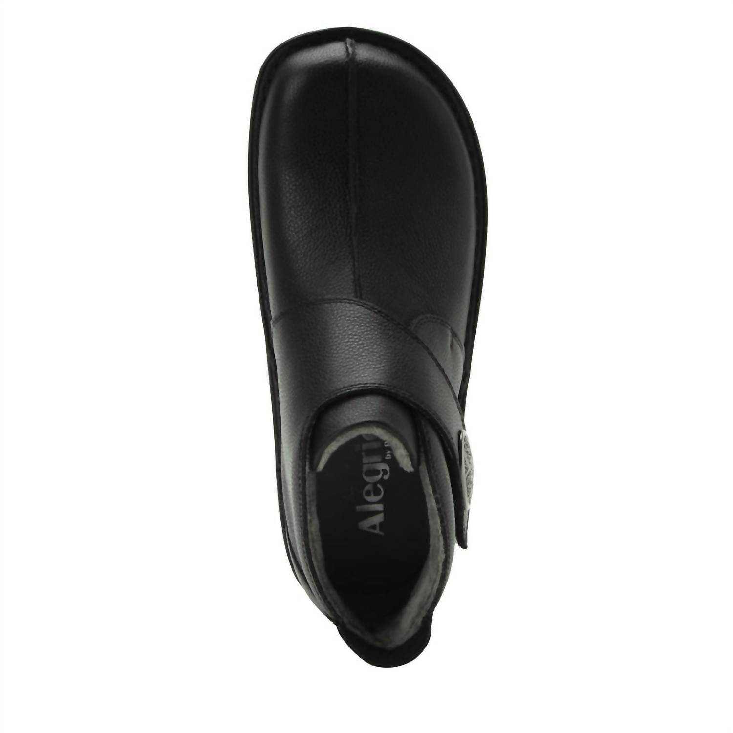 New Alegria Women's Caiti Ankle Bootie In Upgrade Black — image 4 of 5